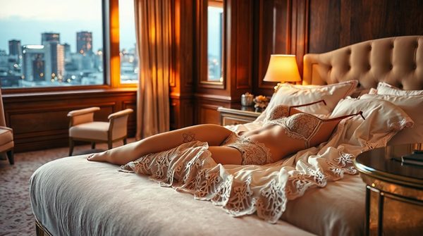 Brigade mondaine : la lingerie érotique au goût raffiné