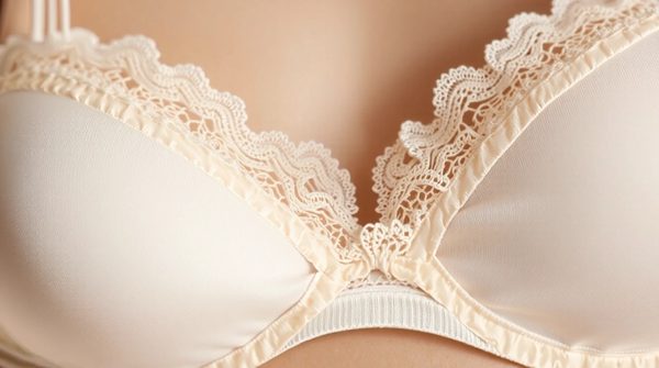 Soutien-gorge coton sans armature : confort et style réuni
