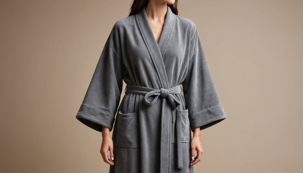 Le peignoir à la mode : allure et confort pour tous