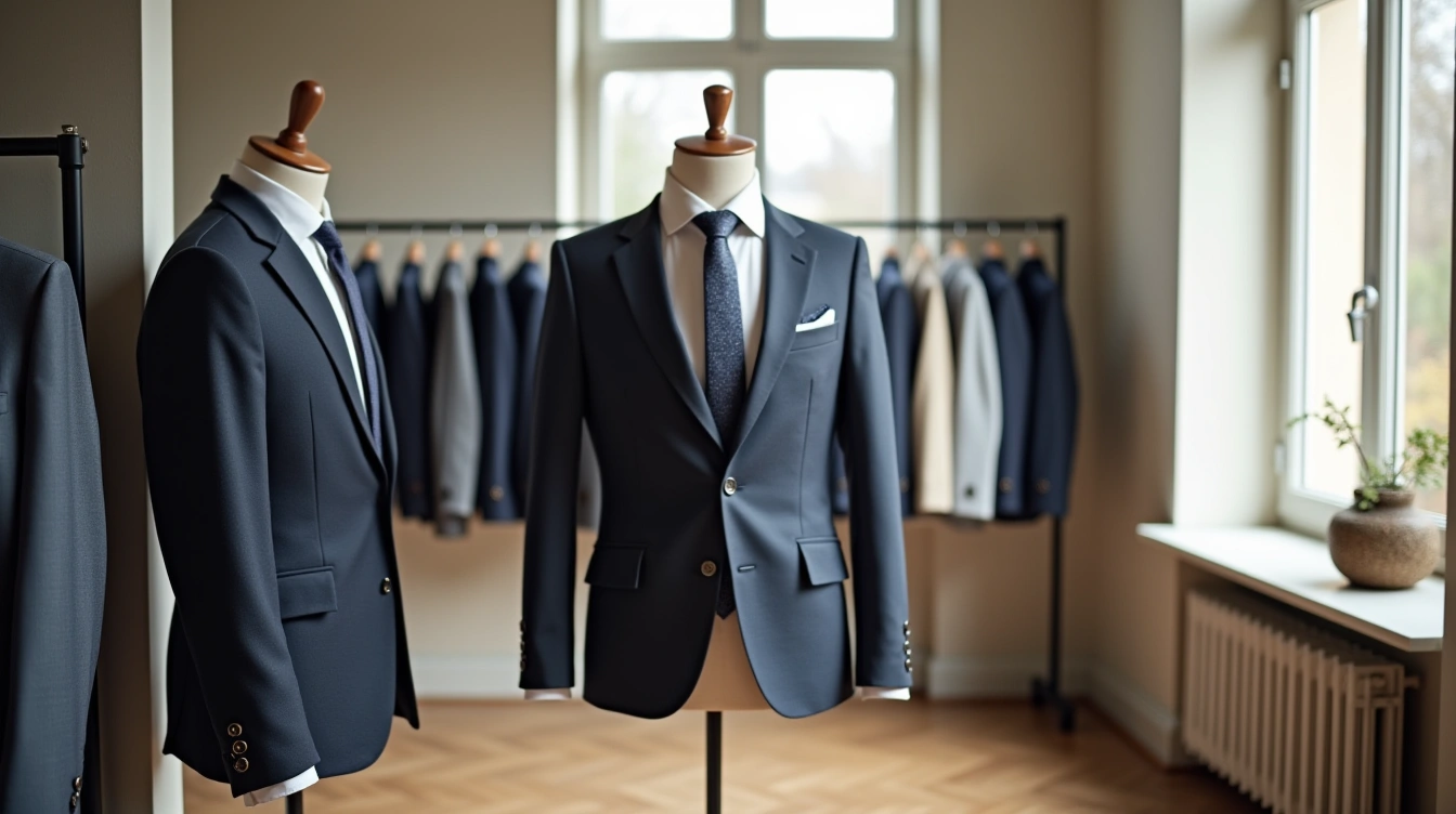 Large choix de tissus et nouvelles tendances